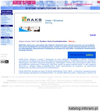 Program RAKS - Warszawa