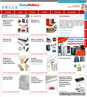 Ścianki wystawiennicze - ramykultury.pl