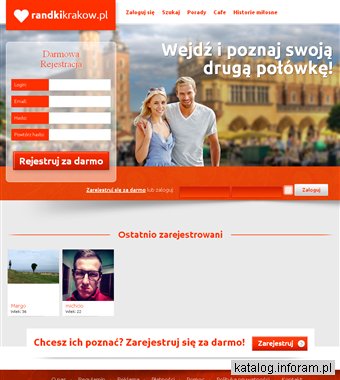 Randki Kraków - Portal randkowy dla Krakowa