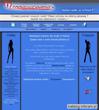 Imprezy w Krakowie - szybkie randki