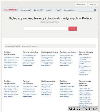 Ranking ginekologów