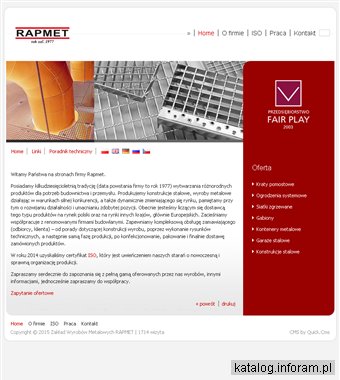 RAPMET kraty ciężkie