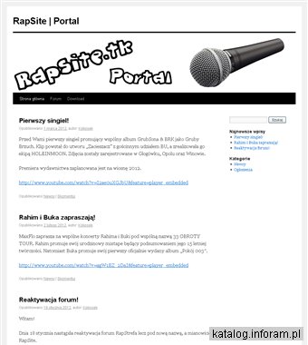 Forum i Portal Rap Hip Hop