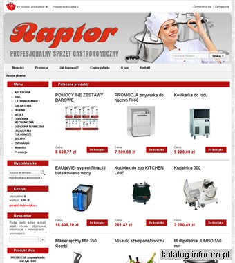 RAPTOR MARCIN TERLIK piec konwekcyjno parowy