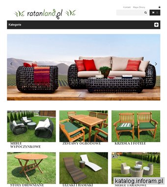 Meble rattanowe
