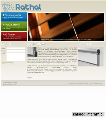 Rathal Poznań - rolety, żaluzje, zasłony, markizy i moskitiery