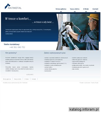 Ratinstal - Instalacje wodne - Poznań