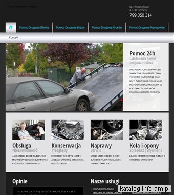 Pomoc drogowa Zabrze, Laweta 24