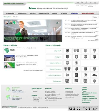 Oprogramowanie dla urzędów, Ratusz