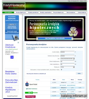 Raty kredyt hipotecznego