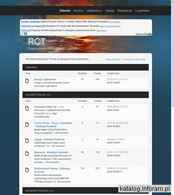 RCT - składanie modeli z gazetek