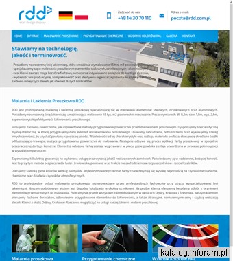 Malowanie proszkowe Kraków