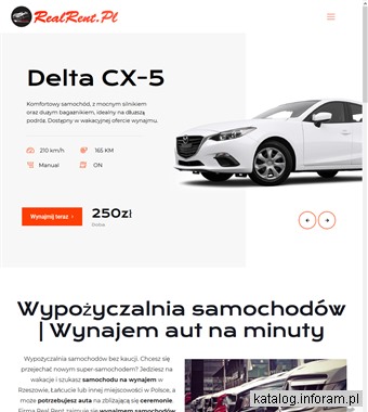 Wynajem samochodów Rzeszów