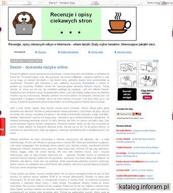 Ciekawe recenzje stron www