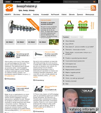 Recenzje i testy produktów