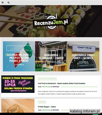 RecenzuJem.pl - Sprawdzamy śląskie gastroo