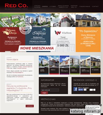 Nowe mieszkania Bydgoszcz - RED Co