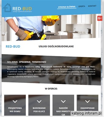 www.redbud-tuszyn.pl Firma budowlana