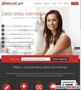Platforma sklepów internetowych RedCart.pl