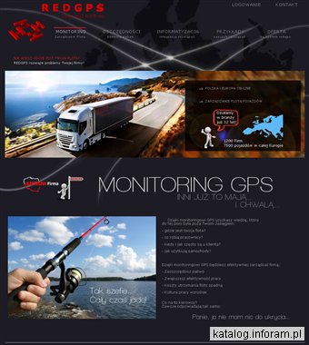 Monitoring gps pojazdów