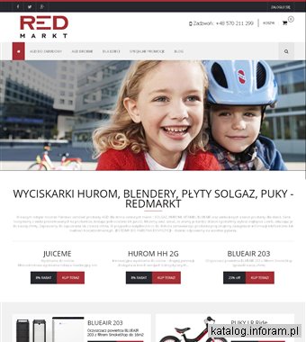 Sklep internetowy Redmarkt