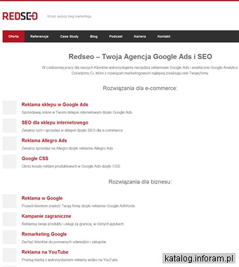 Reklama Google Ads - redseo.pl