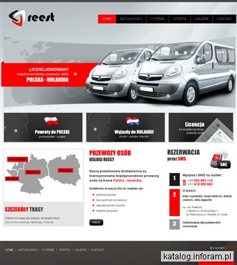 Busy Polska Holandia