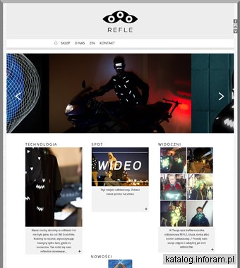 Moda odblaskowa - Reflective streetwear