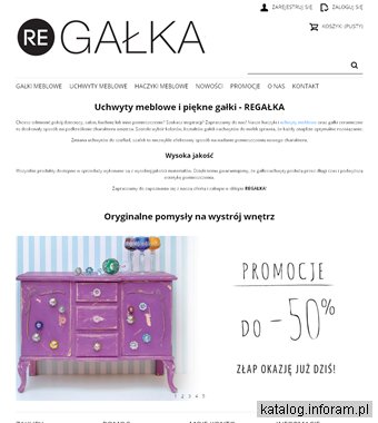 ReGAŁKA gałki do mebli