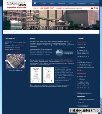 Montaż regałów wysokiego oraz niskiego składowania