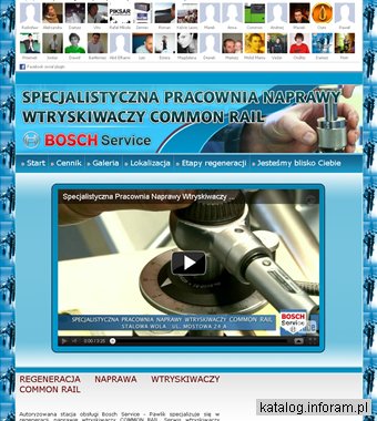 Naprawa wtryskiwaczy