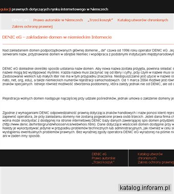 Regulacje prawne w Niemczech