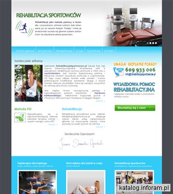 Rehabilitacja sportowców