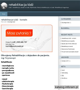 Fizjoterapia Łódź