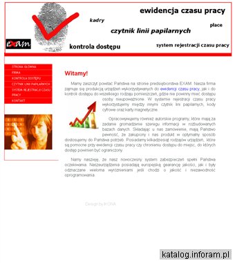 Ewidencja czasu pracy