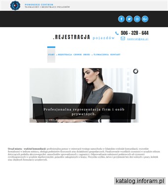 Pomorskie centrum rejestracji w Gdańsku