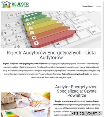 Audytorzy Energetyczni Czyste Powietrze