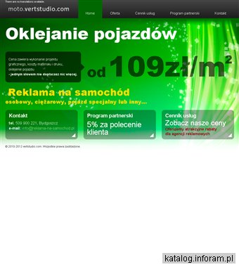 Agencja Reklamowa Vertstudio Bydgoszcz