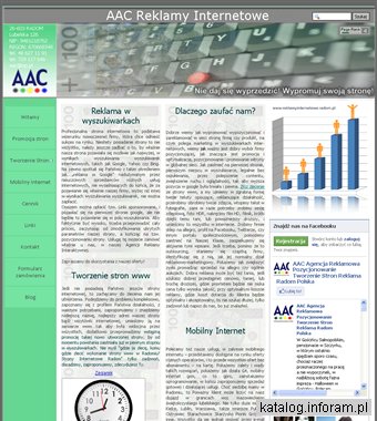 AAC Agencja Reklama i Pozycjonowanie Stron Radom