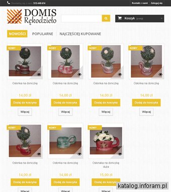 DOMIS koszyki wiklinowe sklep internetowy