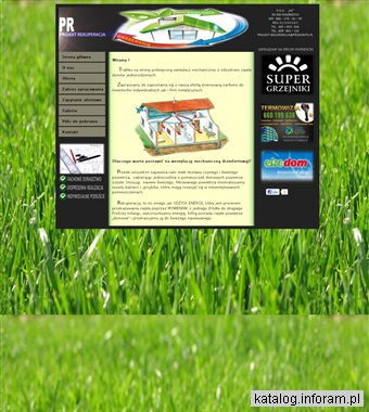 Rekuperacja - dokumentacja techniczna, projekt, regulacje instalacji