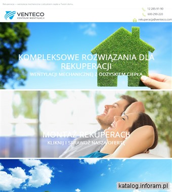 Rekuperacja - rekuperacjawdomu.pl