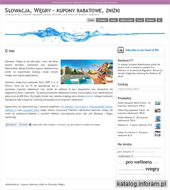 Słowacja, Węgry - relaksuj z rabatem