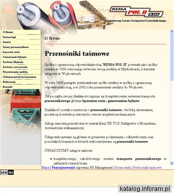 Taśmy przenośnikowe