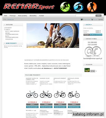 Sklep rowerowy i narciarski Wrocław