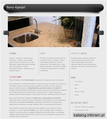 Firma Remo-Kamień