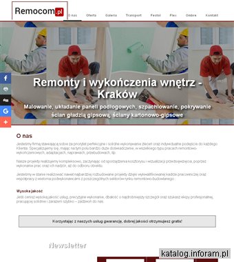 Remonty i wykończenia wnętrz - Kraków