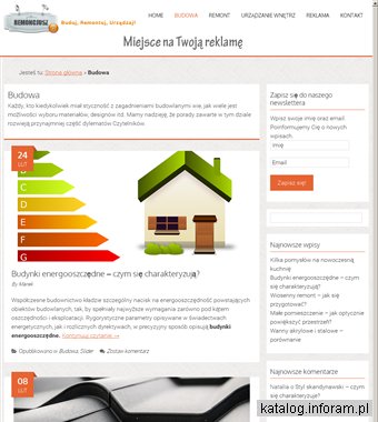 Budowa, Remont, Wnętrza - Remoncjusz.pl