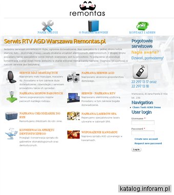 Serwis AGD RTV Warszawa