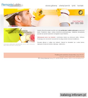 Remonty Lublin - wykończenia wnętrz w Lublinie